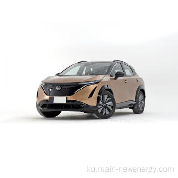 2023 Nissan&#39;s Ariya Luxury Otomobîlek Elektrîkî ya Zirav Bi Range 623km Ev Car Car